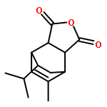 4,7-Ethanoisobenzofuran-1,3-dione,3a,4,7,7a-tetrahydro-4-methyl-7-(1-methylethyl)-