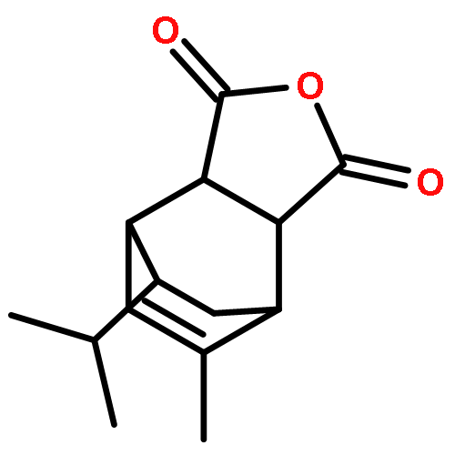 4,7-Ethanoisobenzofuran-1,3-dione,3a,4,7,7a-tetrahydro-4-methyl-7-(1-methylethyl)-