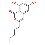 6,8-dihydroxy-3-pentyl-1H-isochromen-1-one