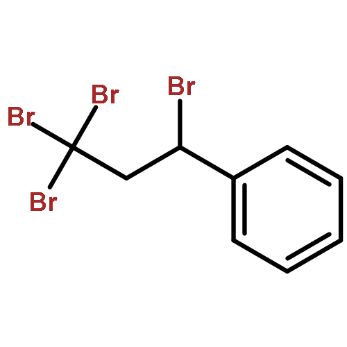 Benzene, (1,3,3,3-tetrabromopropyl)-