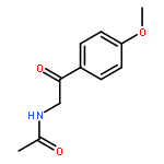 N-[2-(4-METHOXYPHENYL)-2-OXOETHYL]ACETAMIDE 