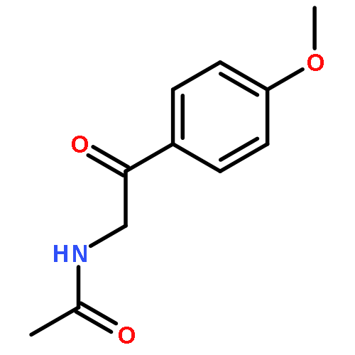 N-[2-(4-METHOXYPHENYL)-2-OXOETHYL]ACETAMIDE 