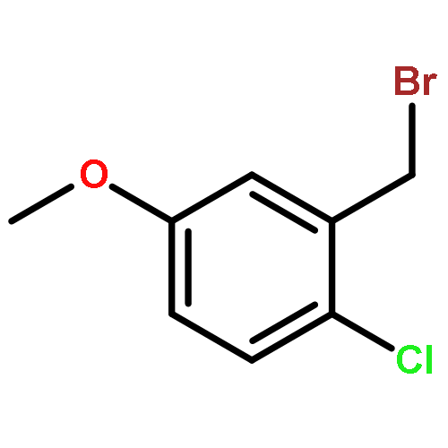 2-(Bromomethyl)-1-chloro-4-methoxybenzene