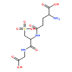 2-AMINO-5-[[1-(CARBOXYMETHYLAMINO)-1-OXO-3-SULFOPROPAN-2-YL]AMINO]-5-OXOPENTANOIC ACID 