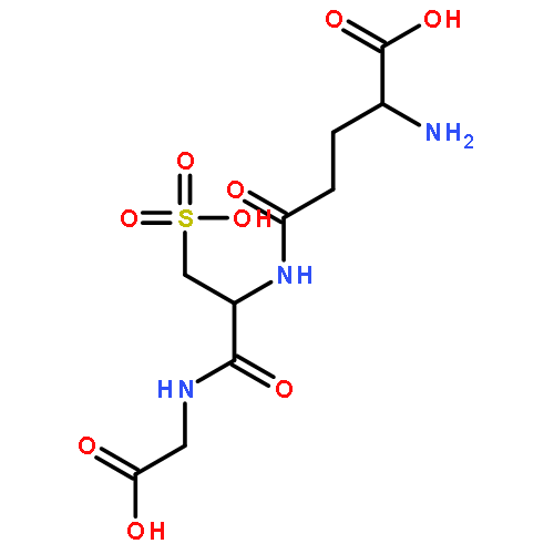 2-AMINO-5-[[1-(CARBOXYMETHYLAMINO)-1-OXO-3-SULFOPROPAN-2-YL]AMINO]-5-OXOPENTANOIC ACID 