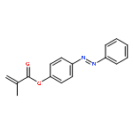 2-Propenoic acid, 2-methyl-, 4-(phenylazo)phenyl ester