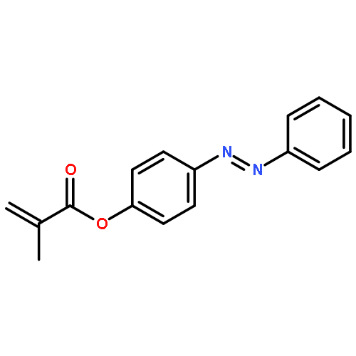 2-Propenoic acid, 2-methyl-, 4-(phenylazo)phenyl ester