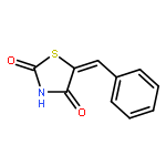 (5E)-5-BENZYLIDENE-1,3-THIAZOLIDINE-2,4-DIONE 