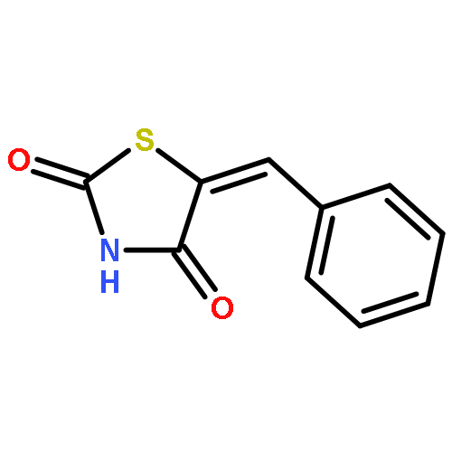 (5E)-5-BENZYLIDENE-1,3-THIAZOLIDINE-2,4-DIONE 