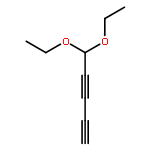 1,3-PENTADIYNE, 5,5-DIETHOXY-