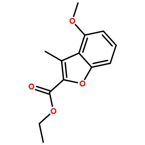 2-BENZOFURANCARBOXYLIC ACID, 4-METHOXY-3-METHYL-, ETHYL ESTER