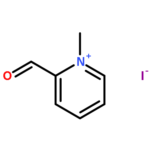 2-formyl-1-methyl-Pyridinium iodide