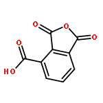 4-Isobenzofurancarboxylic acid, 1,3-dihydro-1,3-dioxo-