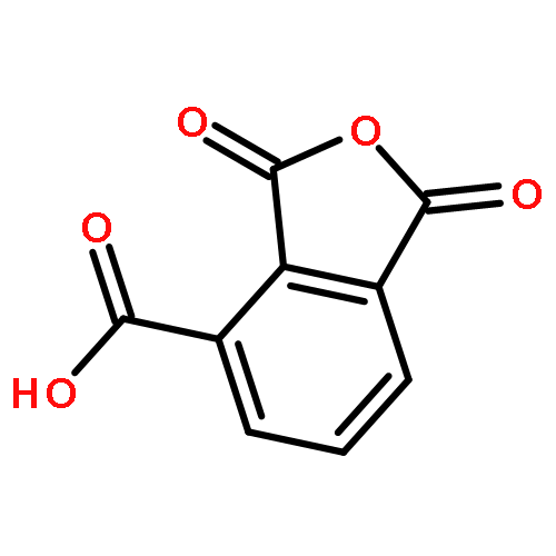 4-Isobenzofurancarboxylic acid, 1,3-dihydro-1,3-dioxo-