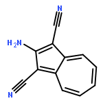 2-Aminoazulene-1,3-dicarbonitrile