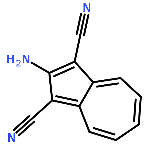 2-Aminoazulene-1,3-dicarbonitrile