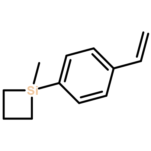 Silacyclobutane, 1-(4-ethenylphenyl)-1-methyl-