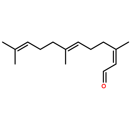 (2Z,6Z)-3,7,11-trimethyl-dodeca-2,6,10-trienal