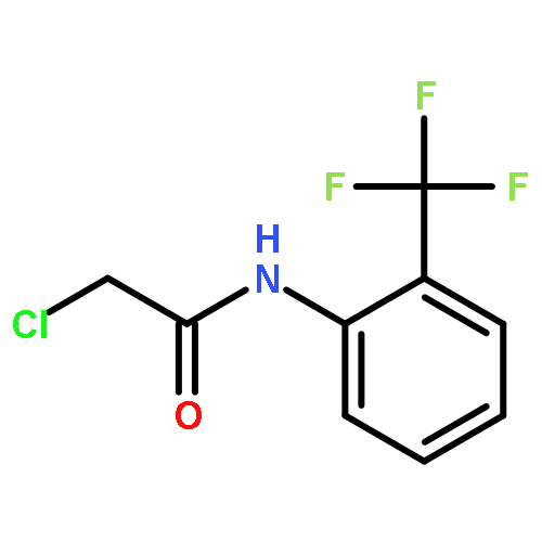 N-(CHLOROACETYL)-2-(TRIFLUOROMETHYL)ANILINE 