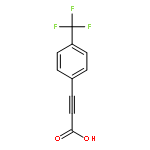 2-Propynoic acid, 3-[4-(trifluoromethyl)phenyl]-