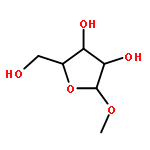 1-O-methyl-alpha-L-arabinofuranose