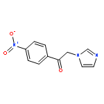 2-(1H-Imidazol-1-yl)-1-(4-nitrophenyl)-ethanone