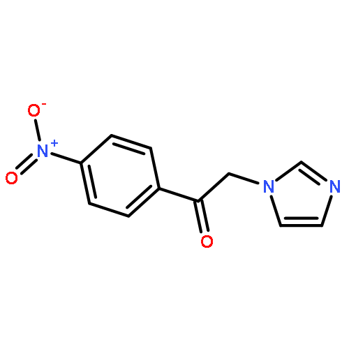 2-(1H-Imidazol-1-yl)-1-(4-nitrophenyl)-ethanone