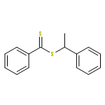 1-PHENYLETHYL BENZENECARBODITHIOATE 