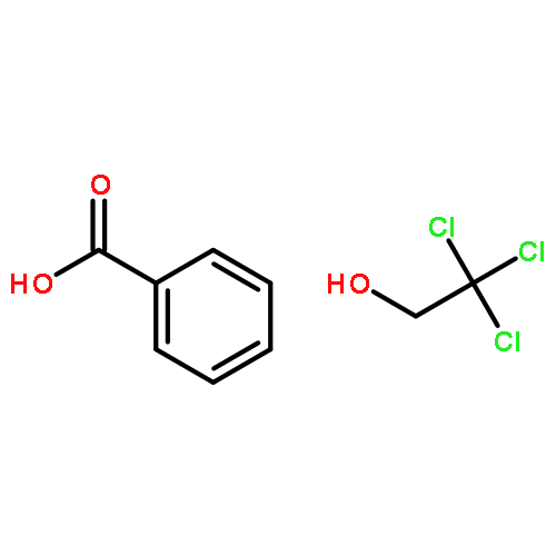 Ethanol, 2,2,2-trichloro-, benzoate