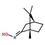 Bicyclo[2.2.1]heptan-2-one,1,7,7-trimethyl-, oxime, (2E)-