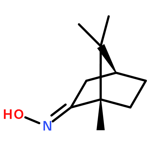 Bicyclo[2.2.1]heptan-2-one,1,7,7-trimethyl-, oxime, (2E)-