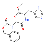 L-Histidine, N-[N-[(phenylmethoxy)carbonyl]glycyl]-, methyl ester