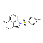 Benz[cd]indol-5(1H)-one, 3,4-dihydro-1-[(4-methylphenyl)sulfonyl]-