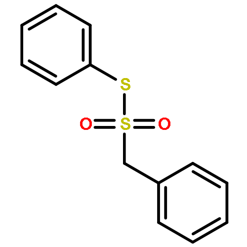 PHENYLSULFANYLSULFONYLMETHYLBENZENE 