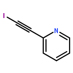 Pyridine, 2-(iodoethynyl)-