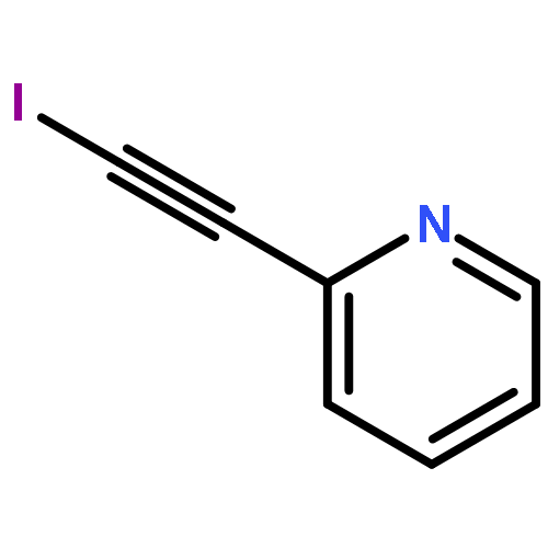 Pyridine, 2-(iodoethynyl)-