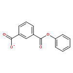 3-PHENOXYCARBONYLBENZOATE 