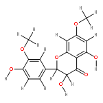 (+)-7,3'-di-O-methyltaxifolin