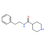 N-(2-PHENYLETHYL)PIPERIDINE-4-CARBOXAMIDE 