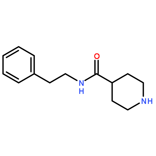 N-(2-PHENYLETHYL)PIPERIDINE-4-CARBOXAMIDE 