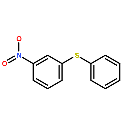 Benzene,1-nitro-3-(phenylthio)-