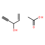 1-Penten-4-yn-3-ol, acetate