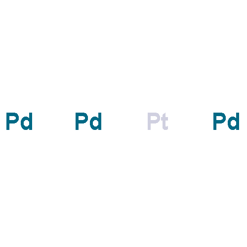 Palladium, compd. with platinum (3:1)