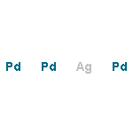 Palladium, compd. with silver (3:1)