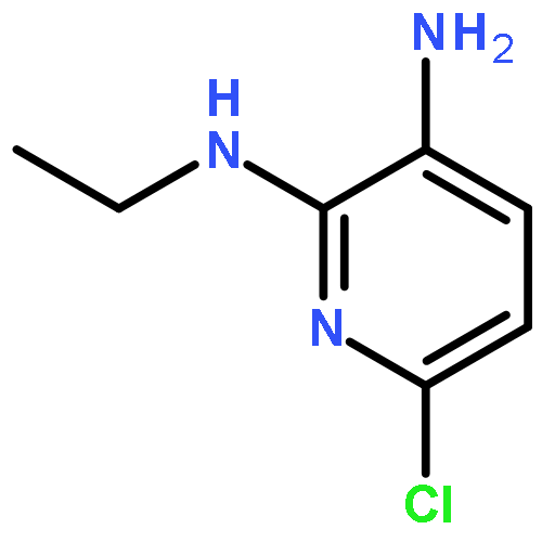 6-Chloro-2-N-ethylpyridine-2,3-diamine