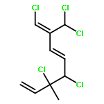 (1Z,3E,5S,6R)-1,5,6-Trichloro-2-(dichloromethyl)-6-methyl-1,3,7-octatriene