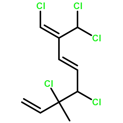 (1Z,3E,5S,6R)-1,5,6-Trichloro-2-(dichloromethyl)-6-methyl-1,3,7-octatriene