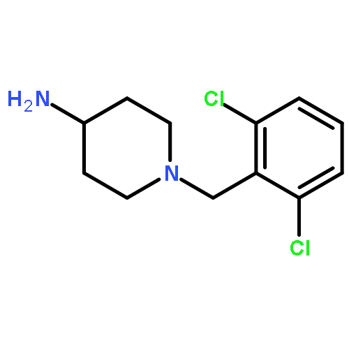 4-Piperidinamine, 1-[(2,6-dichlorophenyl)methyl]-