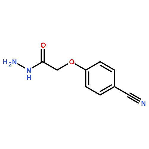 (4-Cyano-phenoxy)-acetic acid hydrazide