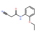 2-CYANO-N-(2-ETHOXYPHENYL)ACETAMIDE 